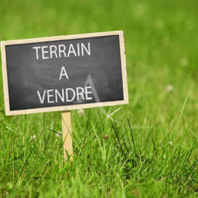 Terrain 500 m²