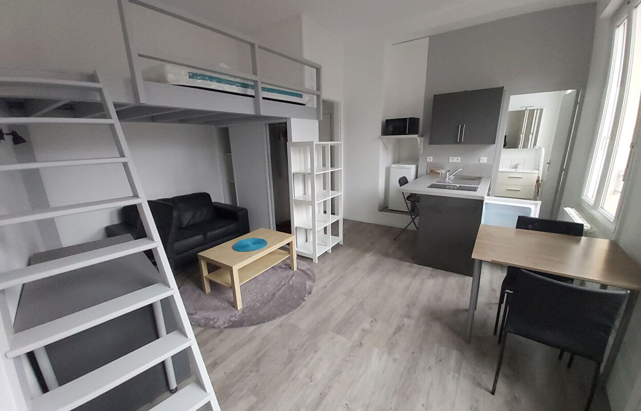 appartement 1 pièces 24 m2 à louer à Rouen (76000)