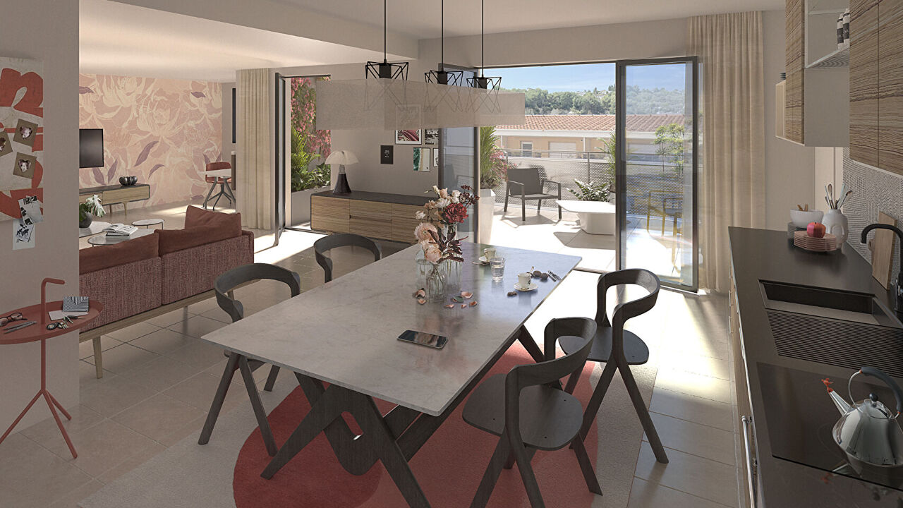 appartement 4 pièces 73 m2 à vendre à Nice (06100)