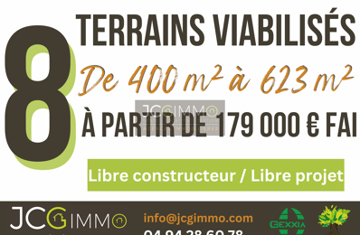 vente terrain 179 000 € à proximité de Pierrefeu-du-Var (83390)