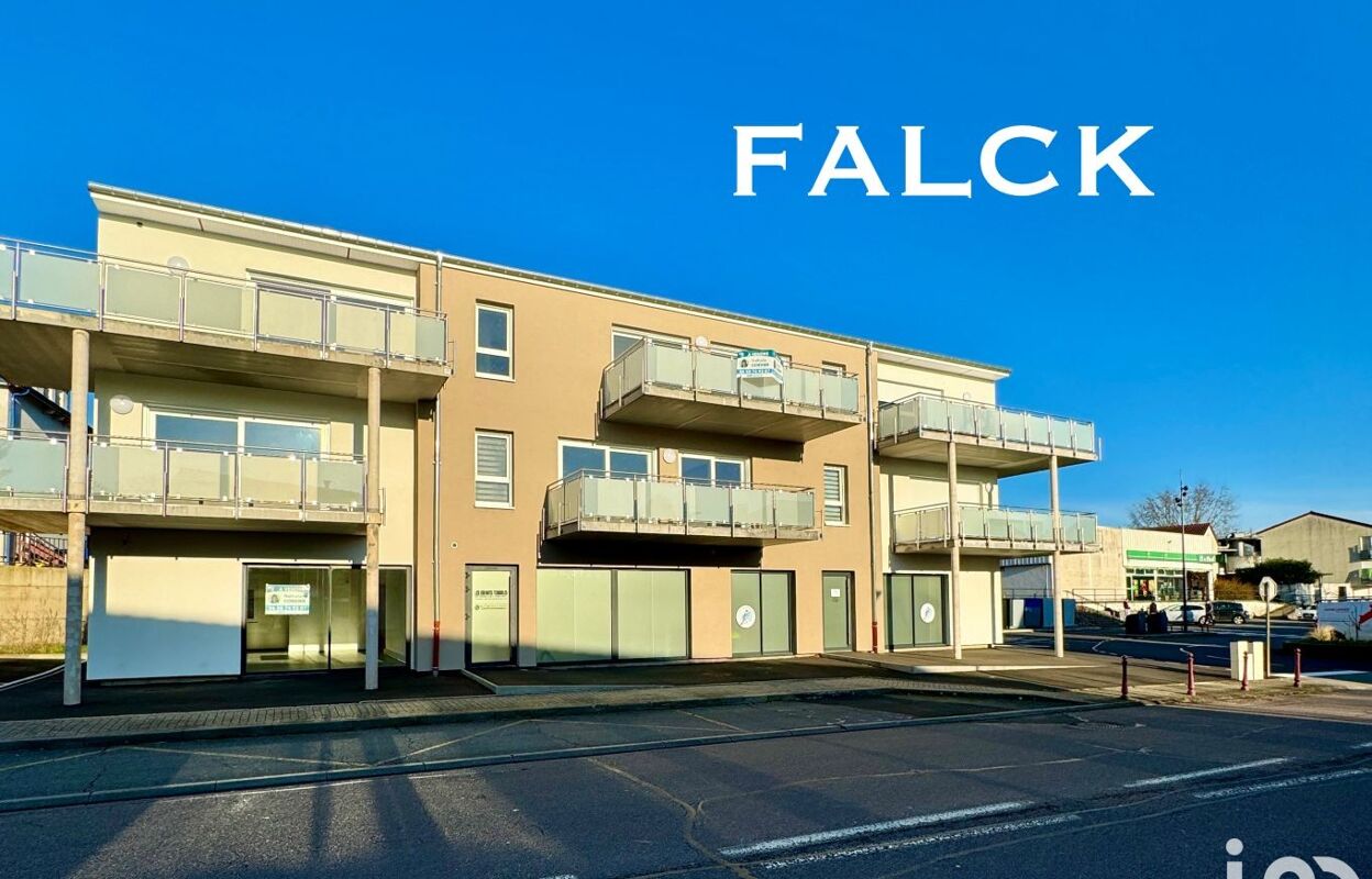 appartement 3 pièces 80 m2 à vendre à Falck (57550)