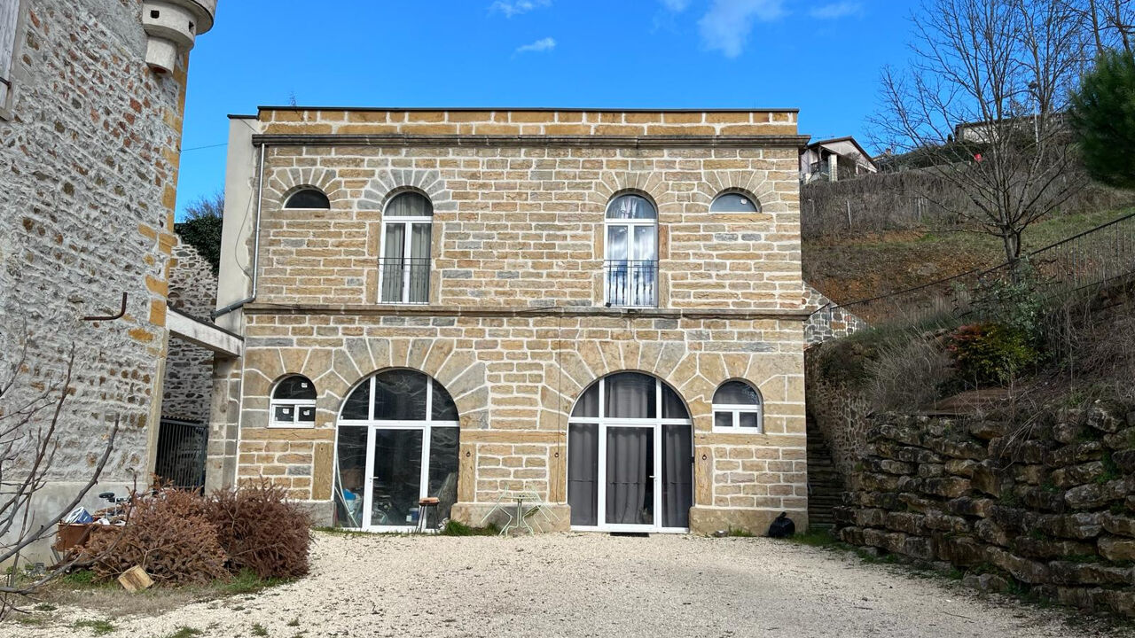 maison 3 pièces 75 m2 à vendre à Sain-Bel (69210)