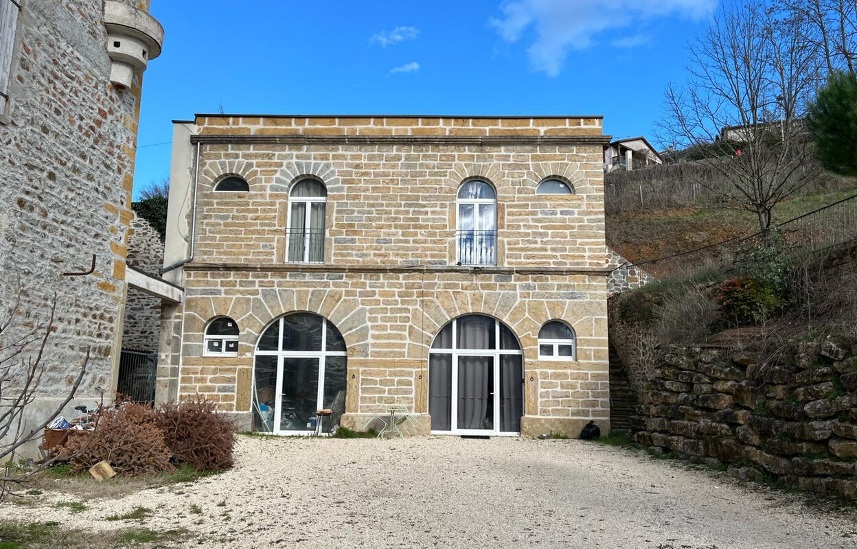 maison 3 pièces 75 m2 à vendre à Sain-Bel (69210)