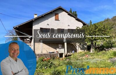 vente maison 290 000 € à proximité de Val-de-Virieu (38730)