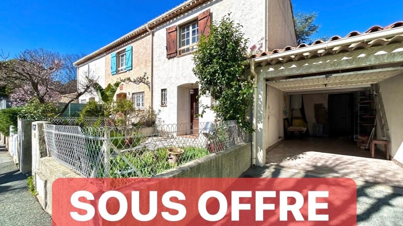 maison 3 pièces 78 m2 à vendre à Fréjus (83600)