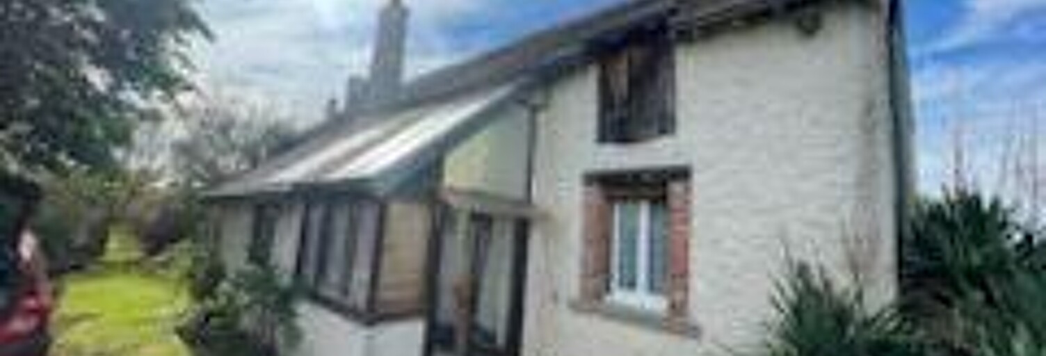 Maison 4 Pièces 106 m² à vendre à Bouesse (36200)