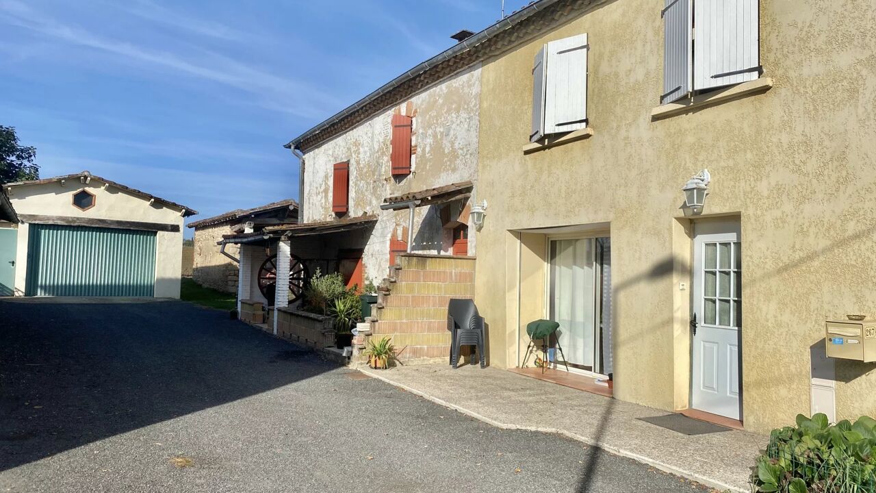 maison 3 pièces 92 m2 à Cadalen (81600)