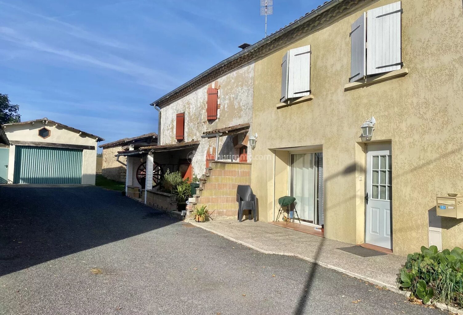 Maison de T3 de hameau — photo 1