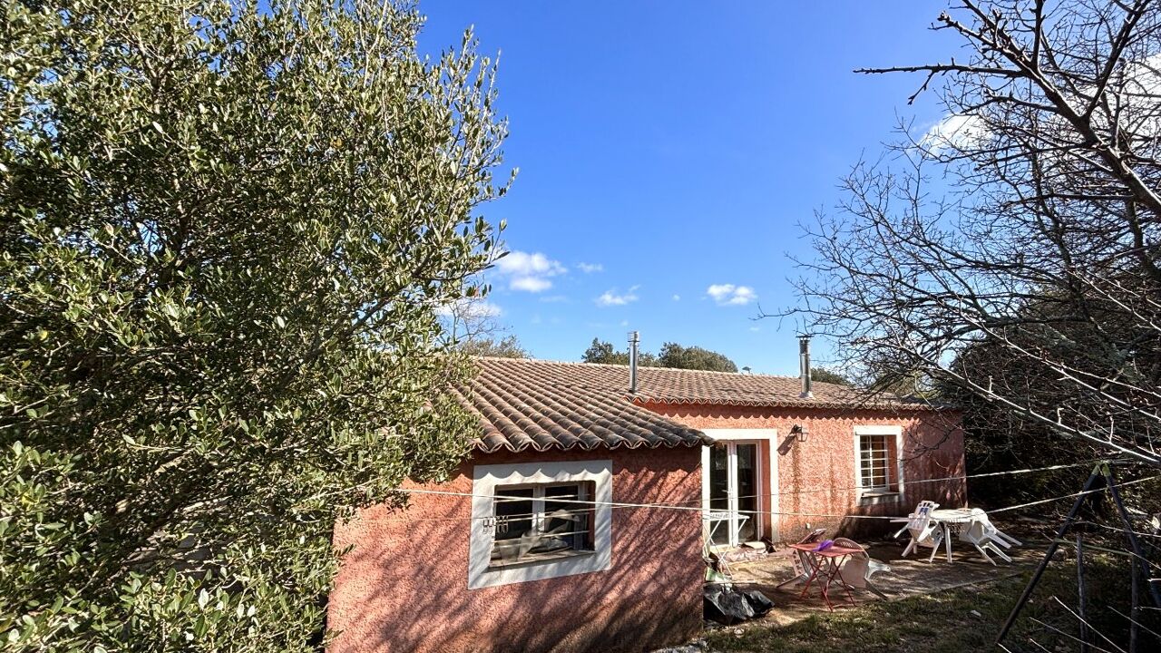 maison 3 pièces 70 m2 à vendre à Méjannes-le-Clap (30430)