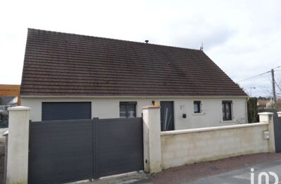 maison 4 pièces 85 m2 à vendre à Bruyères-Et-Montbérault (02860)
