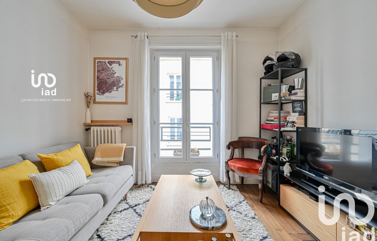 appartement 2 pièces 32 m2 à vendre à Paris 17 (75017)