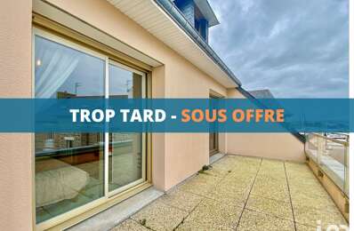 appartement 3 pièces 82 m2 à vendre à Saint-Malo (35400)