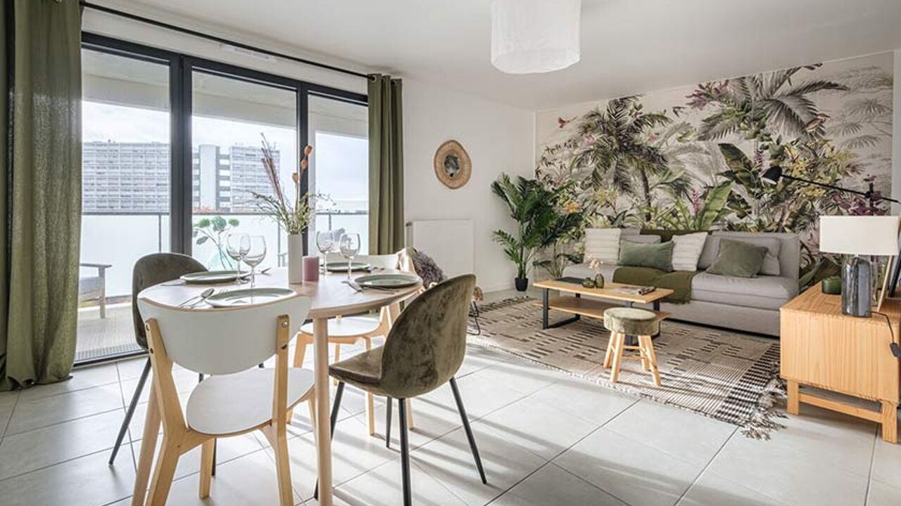 appartement neuf T4 pièces 83 m2 à vendre à Bordeaux (33000)