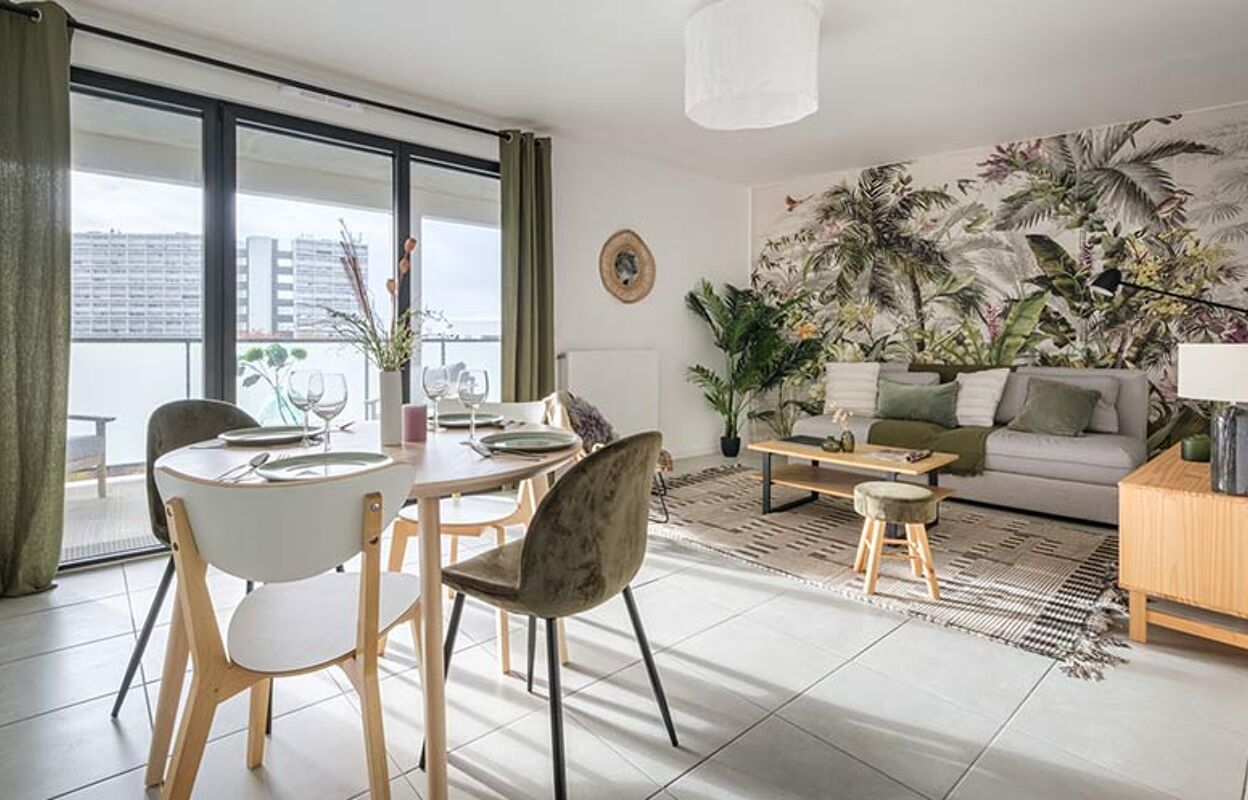 appartement neuf T4 pièces 83 m2 à vendre à Bordeaux (33000)