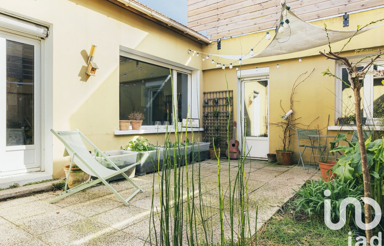 maison 4 pièces 93 m2 à vendre à Ivry-sur-Seine (94200)