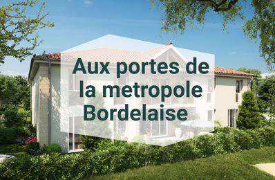 appartement neuf T3 pièces 65 m2 à vendre à Saint-Loubès (33450)