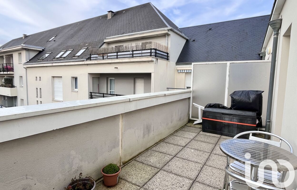 appartement 2 pièces 53 m2 à vendre à Compiègne (60200)