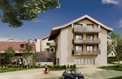 appartement neuf T2, T3, T4 pièces 39 à 91 m2 à vendre à Copponex (74350)