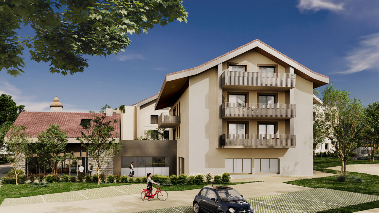 appartement neuf T3, T4 pièces 61 à 91 m2 à vendre à Copponex (74350)