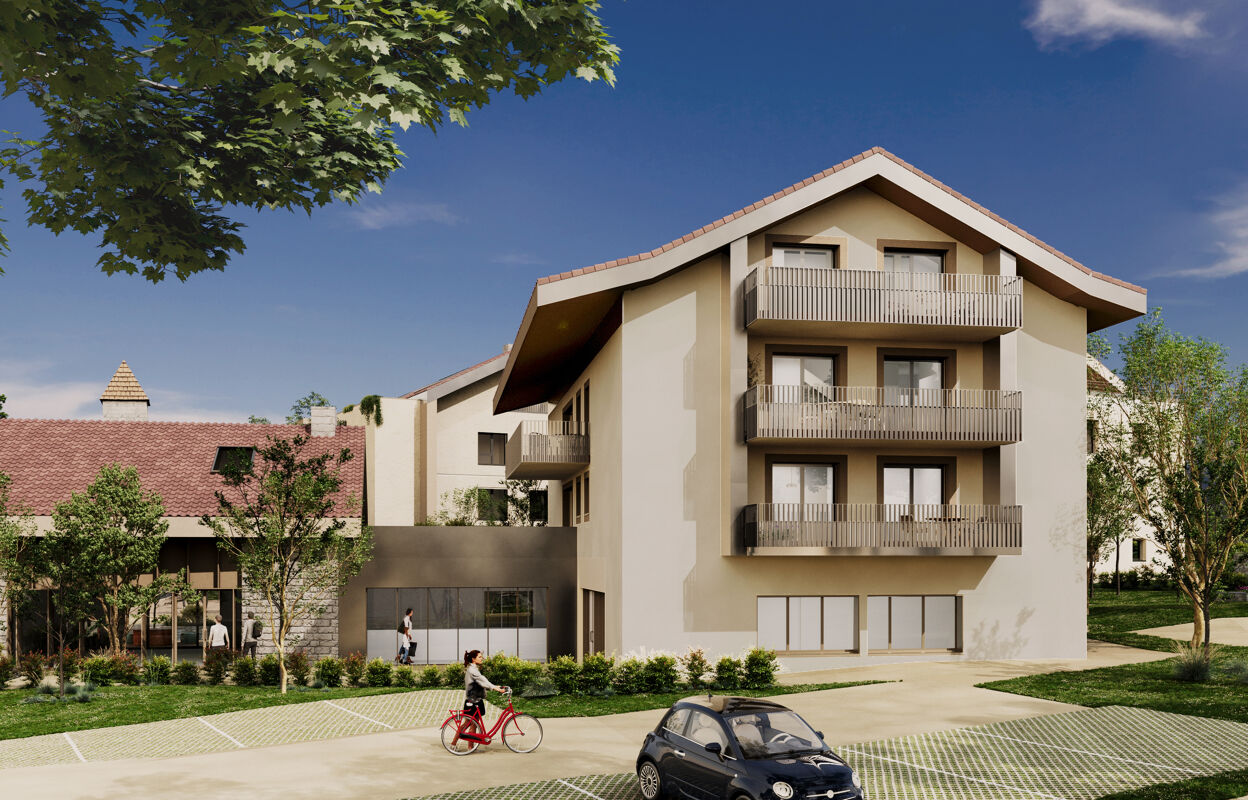 appartement neuf T3, T4 pièces 61 à 91 m2 à vendre à Copponex (74350)