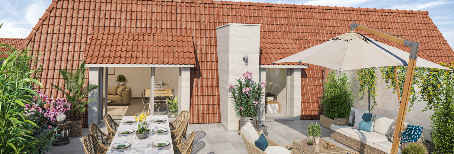 Appartement neuf T2, T3, T4 Pièce 44 à 103 m² à vendre à Wambrechies (59118)