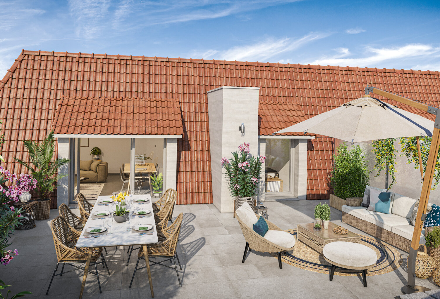 Vente programme neuf T2, T3, T4 44 à 103 m² Wambrechies (59118) — photo 1