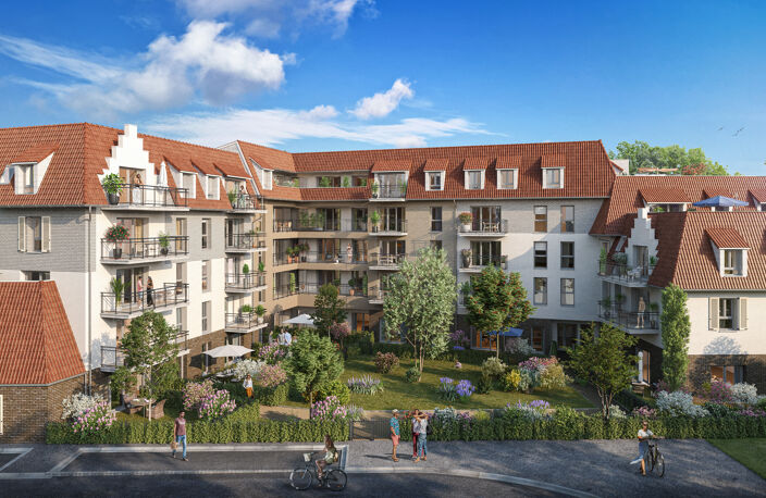 Vente programme neuf T2, T3, T4 44 à 103 m² Wambrechies (59118) — photo 4