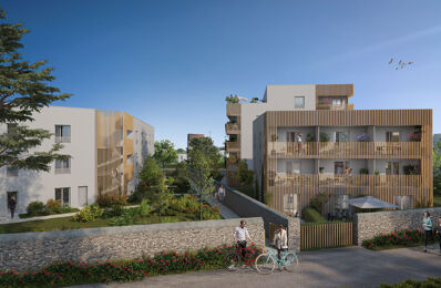 appartement neuf T1, T2, T3 pièces 22 à 56 m2 à vendre à Nantes (44000)