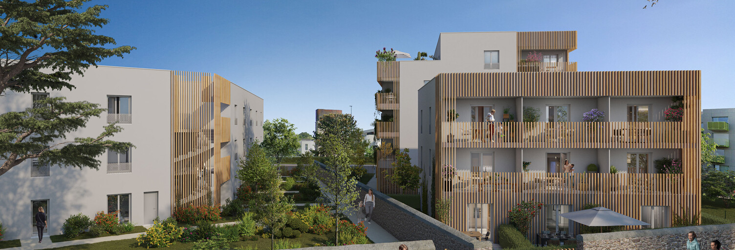 Appartement neuf T1, T2 Pièce 27 à 43 m² à vendre à Nantes (44000)