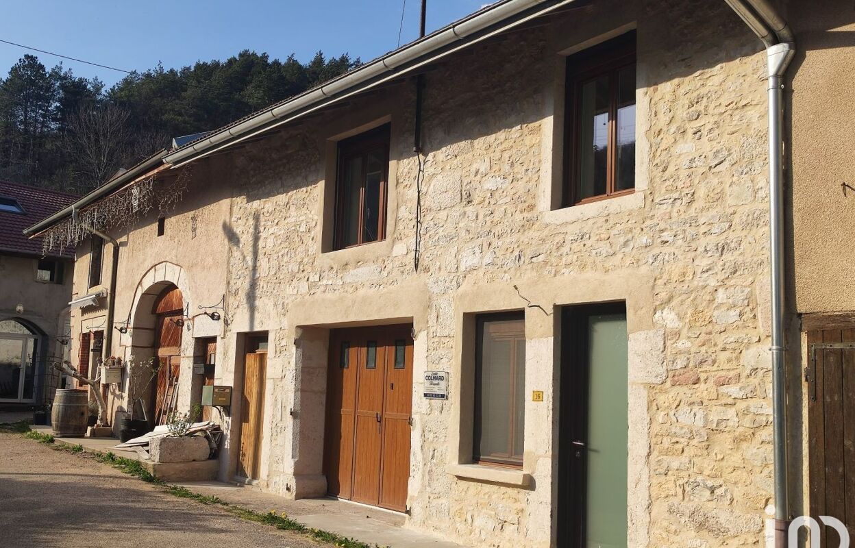 maison 4 pièces 115 m2 à vendre à Matafelon-Granges (01580)