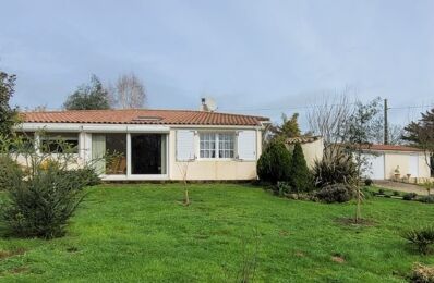 vente maison 280 500 € à proximité de Aizenay (85190)