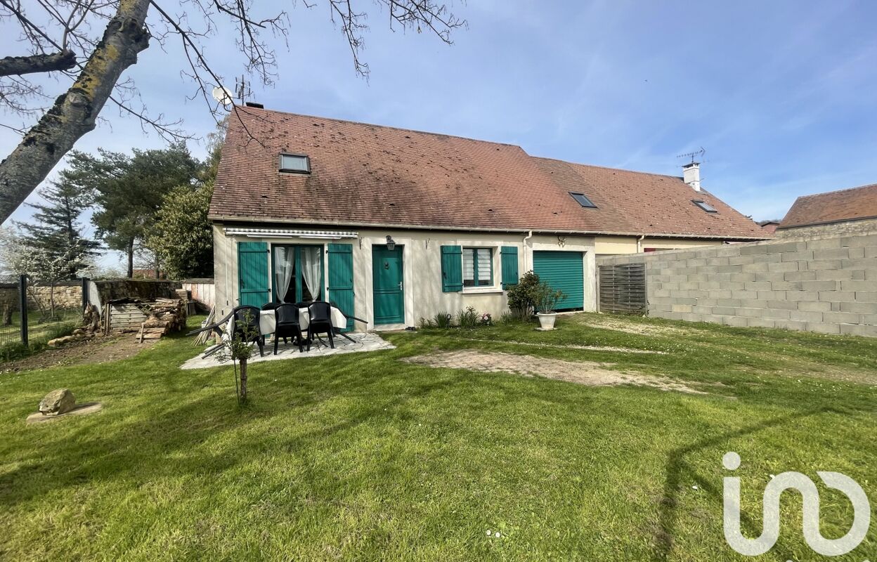 maison 5 pièces 110 m2 à vendre à Montmachoux (77940)