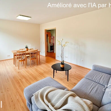 Appartement 4 pièces 79 m²