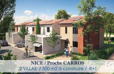 vente terrain 475 000 € à proximité de Nice (06100)