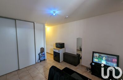 appartement 1 pièces 19 m2 à vendre à Saint-Denis (97400)