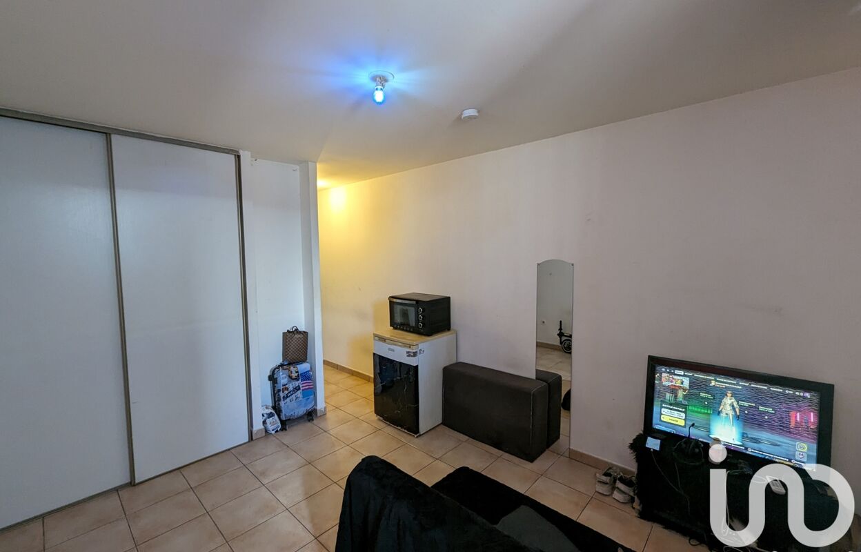 appartement 1 pièces 19 m2 à vendre à Saint-Denis (97400)
