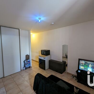 Appartement 1 pièce 19 m²