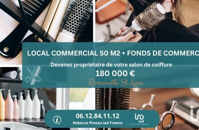 commerce  pièces 50 m2 à vendre à Ramonville-Saint-Agne (31520)