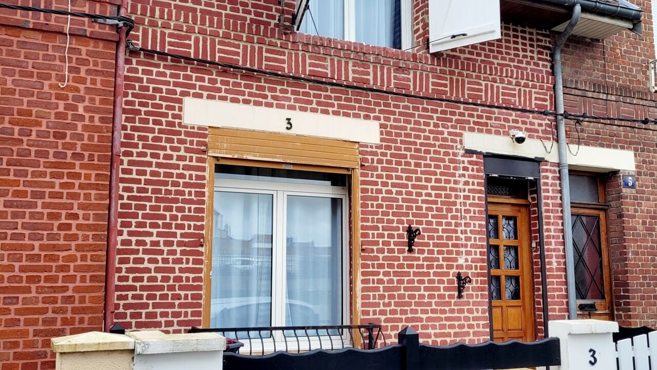 maison 4 pièces 90 m2 à vendre à Saint-Quentin (02100)