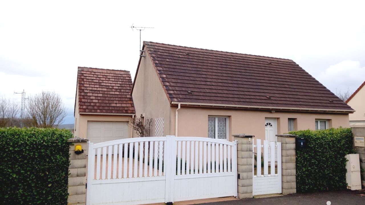 maison 4 pièces 73 m2 à vendre à Beaumont-les-Autels (28480)
