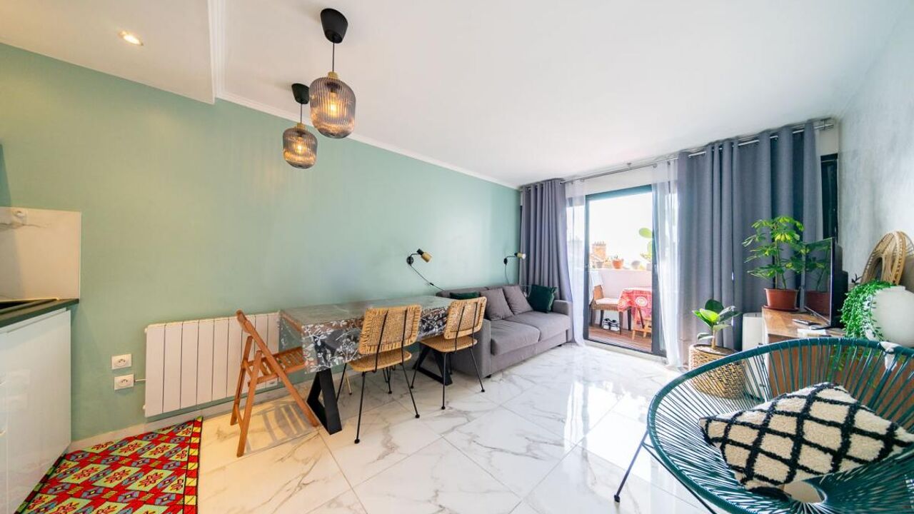 appartement 2 pièces 30 m2 à vendre à Cannes (06400)