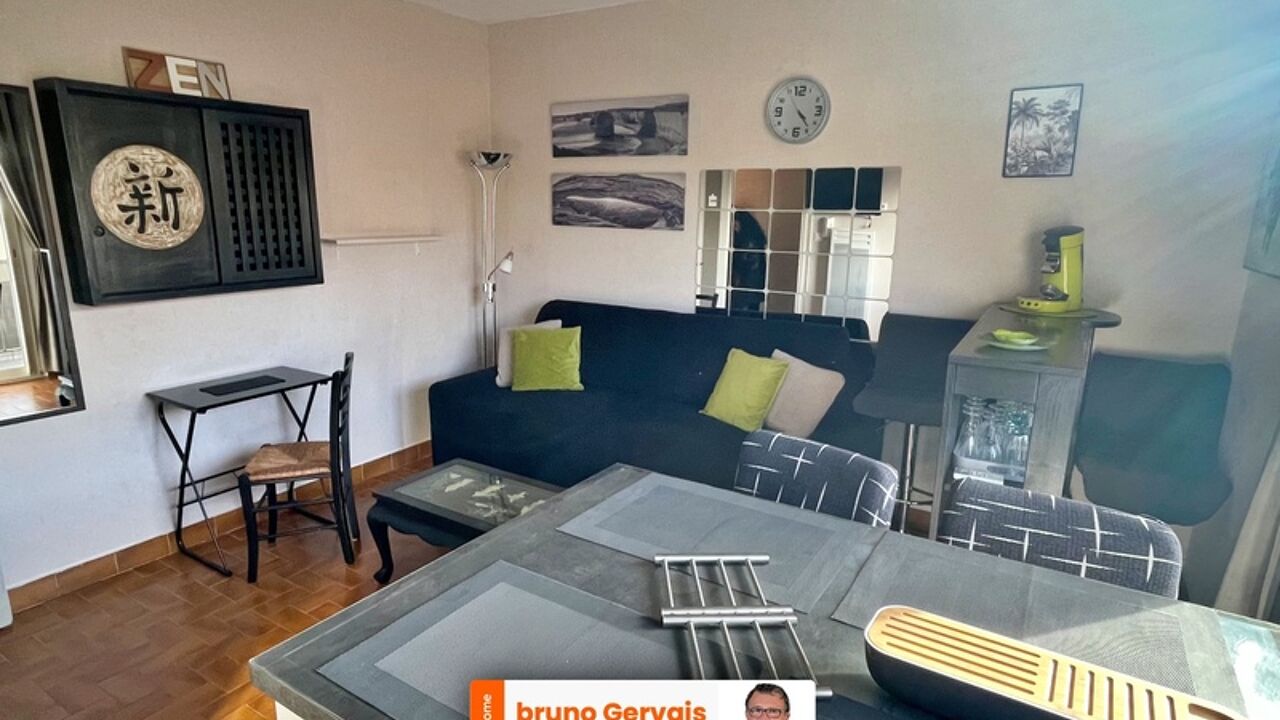 appartement 2 pièces 36 m2 à vendre à Frontignan (34110)