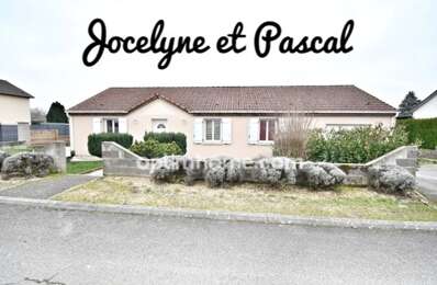 vente maison 260 000 € à proximité de Mont-Bonvillers (54111)