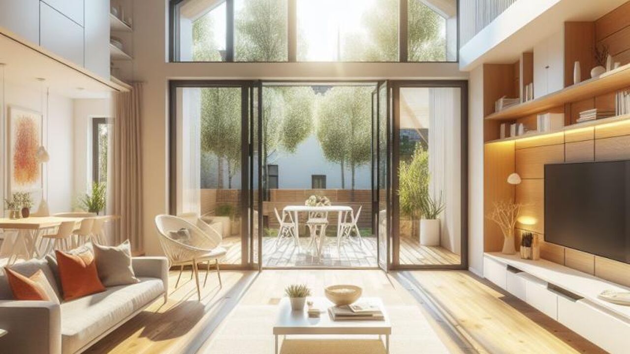 maison 5 pièces 95 m2 à vendre à Louvres (95380)