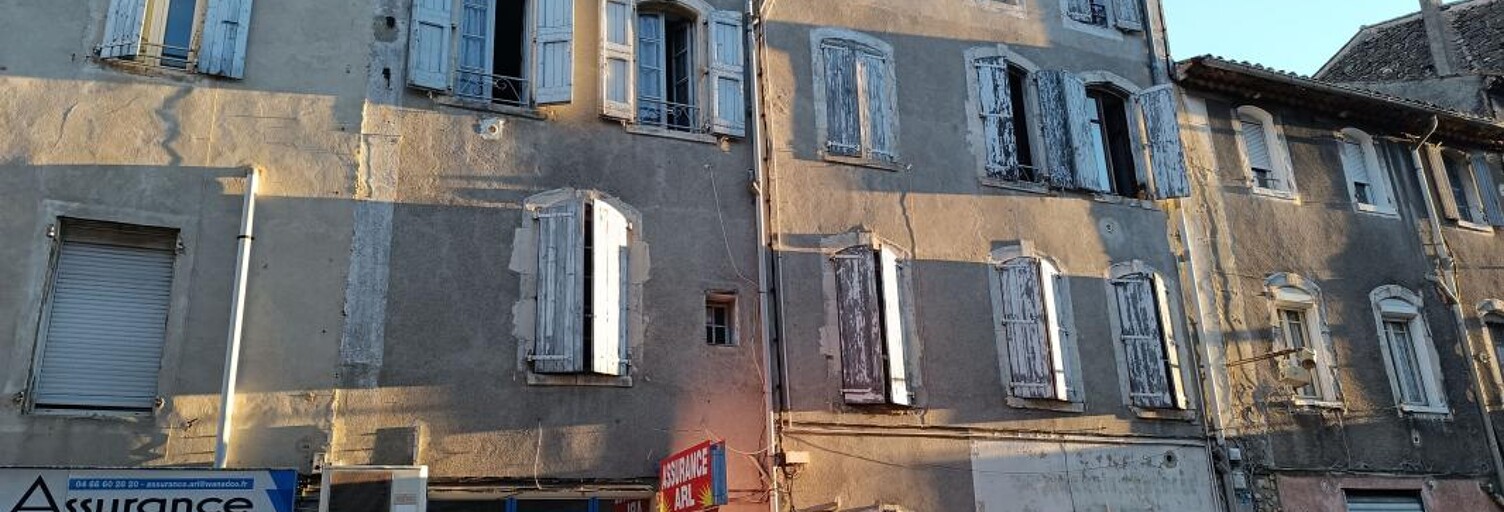 Immeuble  250 m² à vendre à Saint-Ambroix (30500)