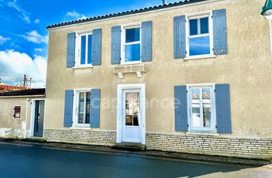 vente maison 325 500 € à proximité de Breuil-Magné (17870)