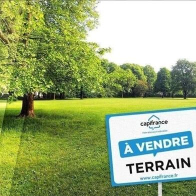 Terrain 1376 m²