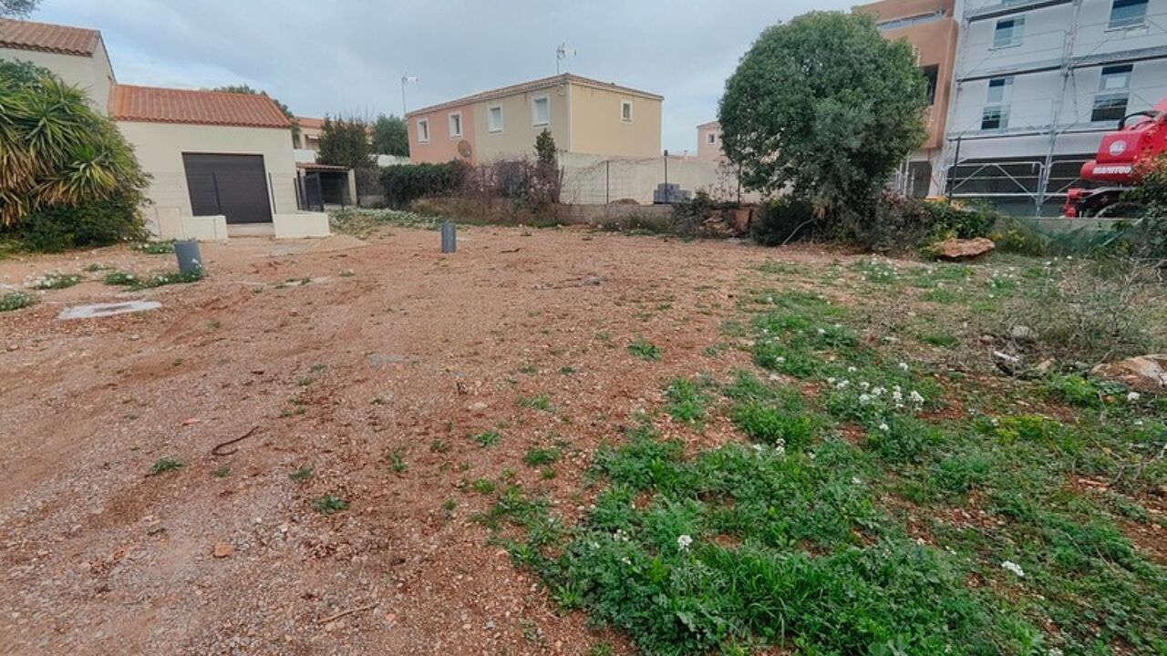 terrain  pièces 295 m2 à vendre à Frontignan (34110)