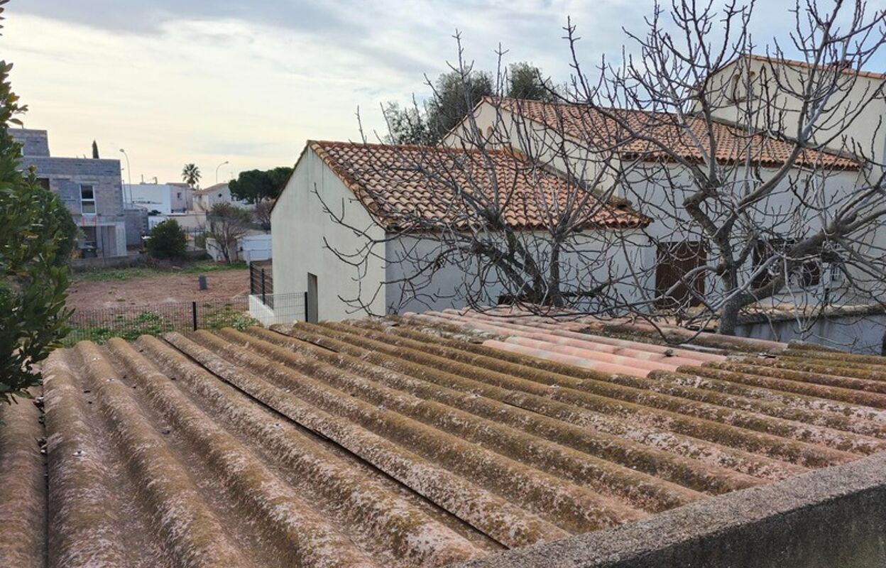 maison 4 pièces 60 m2 à vendre à Frontignan (34110)