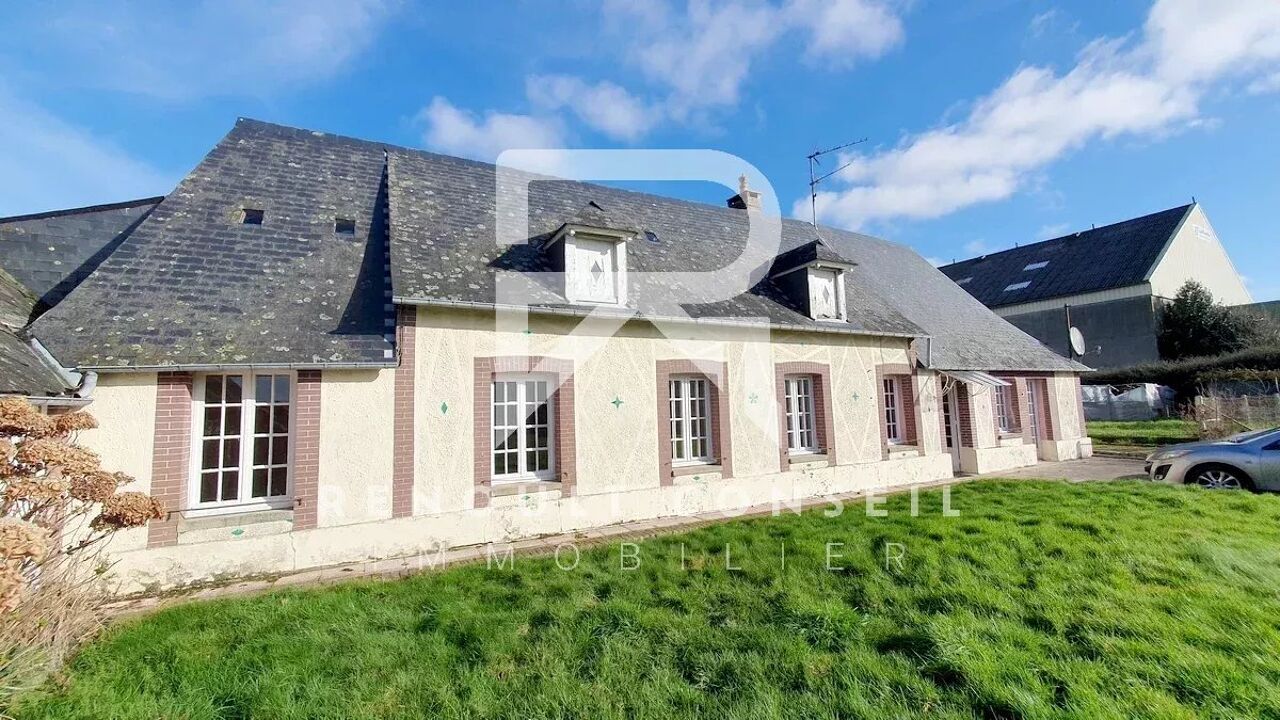 maison 7 pièces 106 m2 à vendre à Veules-les-Roses (76980)